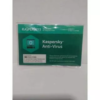 kaspersky Antivirus Anti virus 1user 2021- Kav1 100% original