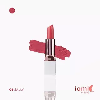 Iomi Moisture Matte Lipstick 06 Sally - Lipstik