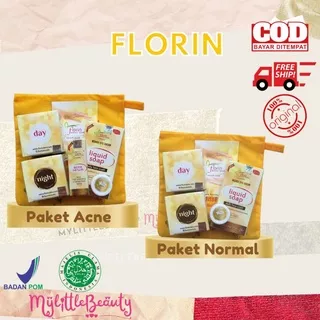 FLORIN SKINCARE Paket Normal dan Paket Acne Original 100?