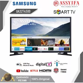 LED TV SAMSUNG SMART TV 32 INCH 32T4500 NEW GARANSI RESMI 100% ORI