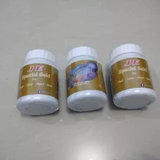 Paket  3 botol pelet je gold