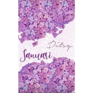 Nightgown Liefde Purple - Taleea Denim by Ditsy Official