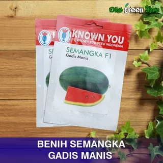 Benih Bibit Buah Semangka Gadis Manis Known You Seed SP