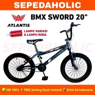 Sepeda Anak Laki BMX ATLANTIS SWORD 20 Inch