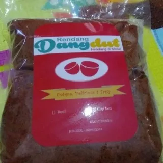 Rendang dangdut homemade