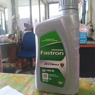 OLI PERTAMINA FASTRON 10W-40 liter (PASTI JAYA BAN)