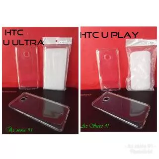 Case HTC U Ultra / HTC U Play / M10 / M9 / M9 Plus / M8 / U11 TPU softcase HTC U11