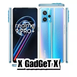 Realme 9 Pro+ Plus  5G NFC Ram 8/256Gb & Realme 9 Pro 5G NFC Ram 8/128 Garansi Resmi