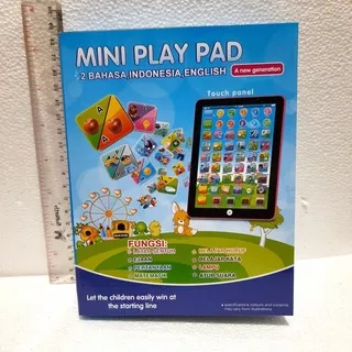 MAINAN EDUKASI ANAK MINI PLAYPAD MAINAN IPAD