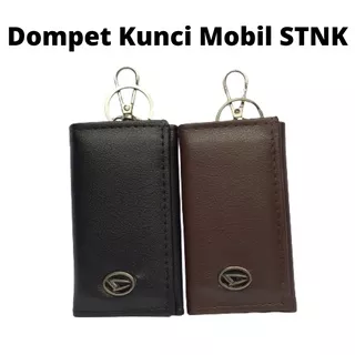 Dompet Gantungan Kunci Mobil dan Motor STNK Terbaru dan Terlaris Keren Unik Mewah serta Kekinian Harga Murah dan Kualitas Distro Logo Daihatsu