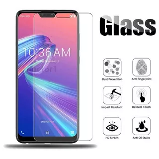 Tempered Glass Transparan Untuk Asus Zenfone 3 6 ROG Phone II Max Shot Plus Pro M2 M1 Lite L1 5z 5 4 ZB631KL ZB633KL
