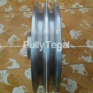 PULLEY PULLI PULLY A2 x 8 Inch AS 12 mm - 14 mm - 16 mm - 18 mm - 20 mm - 22 mm - 24 mm - 1 inch