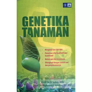 Buku Genetika Tanaman