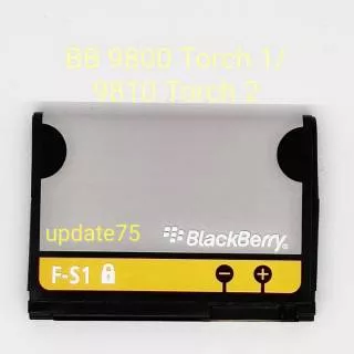 Baterai Blackberry 9800 Torch 1  9810 Torch 2  original