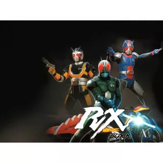 DVD Kamen Rider Black RX Sub Indo Episode Lengkap - DVD Tokusatsu