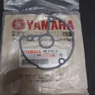 Gasket Packing paking Head samping Four Tutup gir gear kamprat Keteng Sentrik YAMAHA Scorpio Z lama Old New ORIGINAL 5BP-E1196-10