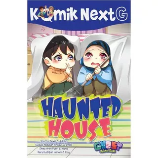 Mizan Buku Komik Next G Haunted House Rpl