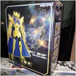 Saint Seiya SCM Ex Scorpio Milo Saint Cloth Myth LC Model Bukan Bandai