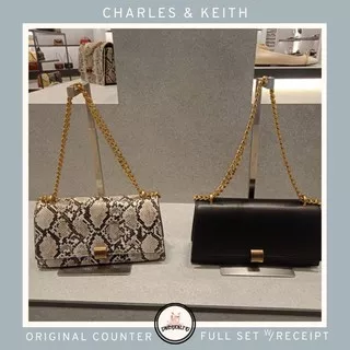 CK2-20270711 Gold Buckle Long Bag - JASTIP ORIGINAL COUNTER TAS STORE MALL CK CNK STRUK