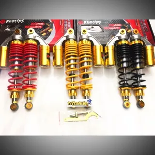 Shock Tabung Scarlet 340mm 320mm Rx King Tiger Supra Wave125 dll