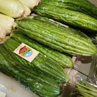 Pare Organik Sayur Segar || 1000gr 1kg || Bitter Melon Sayuran organic