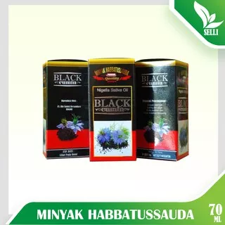 Black Cumin Minyak Habbatusauda Membantu Menjaga Kesehatan Tubuh