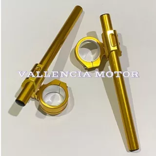 STANG JEPIT NUI YAMAHA R15 NEW VVA V3 type M KTC STANG STIR R15 BARU NUI RACING MODEL ADJUSTABLE