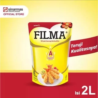 Grosir Minyak Goreng Filma Pouch 2lt