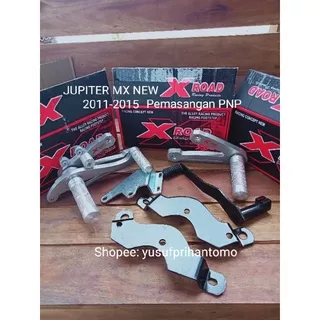 FOOTSTEP UB XROAD MX NEW UNDERBONE JUPITER MX NEW 2011-2015 UB MX NEW BERKUALITAS PEMASANGAN PNP MX