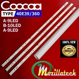 BACKLIGHT COOCAA 40E39 LAMPU LED BACKLIGHT COCAA COOCA 40E39 9-10-9LED