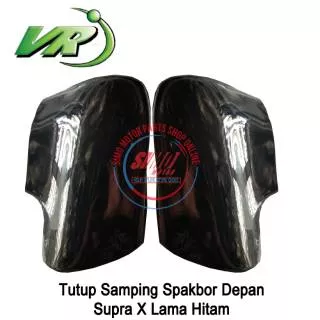 Tutup Cover Spakbor Slebor Depan Supra X Supra Fit Lama Hitam