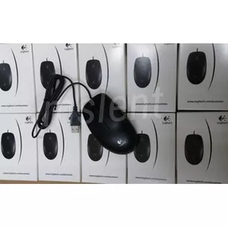 Mouse Logitech B100 USB / Mouse Kabel Logitech - ORIGINAL