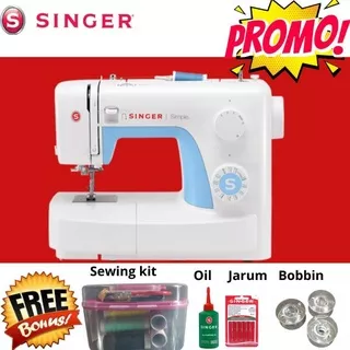 Mesin Jahit Portable SINGER Simple 3221 | Mesin Jahit Singer