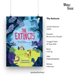 NOVEL THE EXTINCTS / NOVEL MIDDLE GRADE / NOVEL ANAK