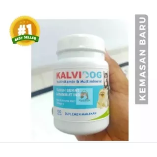 Kalvidog vitamin anjing