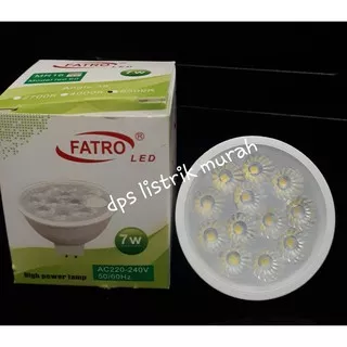 Fatro Lampu Halogen 7 Watt MR16 220V Putih / Kuning