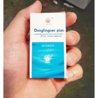 DongLingCao Pian / Dong Ling Cao Pian. Obat Pereda Panas Dalam, Radang Tenggorokan, Amandel, Infeksi
