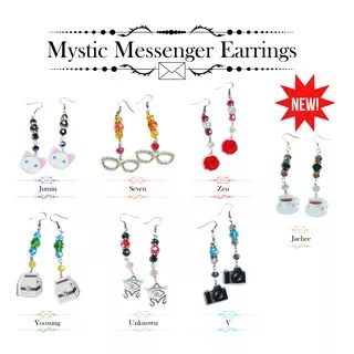 Hanmade Mystic Messenger Earrings