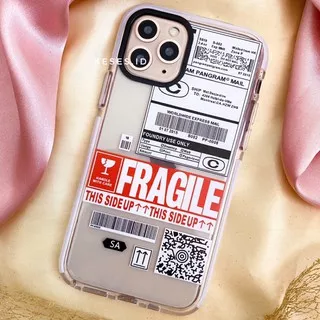 Fragile Case Iphone 7 7+ 8 8+ X XR XS max 11 11Pro Max