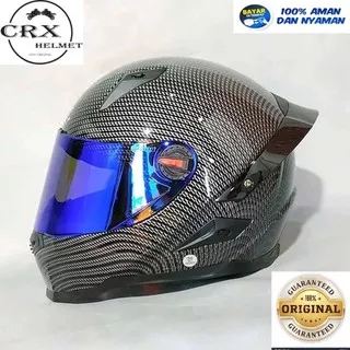 Helm full face snail ffs1 full carbon original visor iridium terbaru NEW!