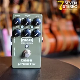 MXR M81 Bass Preamp