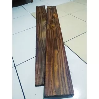 kayu Sonokeling Full galih Panjang 10 x 90 Centi / Papan Sonokeling
