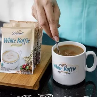 Luwak white Coffee , kopi luwak + gula @10pcs ( kopi luwak white koffie rasa original )