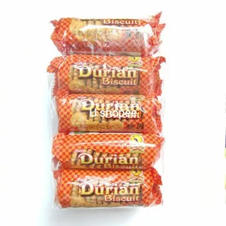 Biskuit kangguru (rasa durian/cokelat/susu) @10pcs