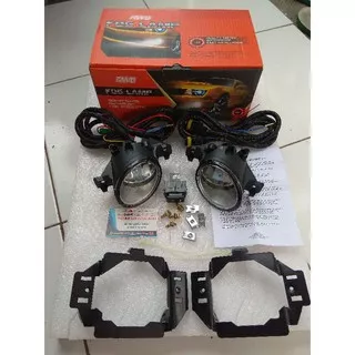 Fog Lamp Lampu Bemper Nissan Livina Lama Old L10 RWB