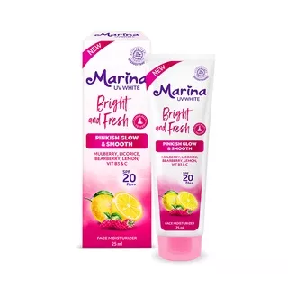 MARINA UV WHITE BRIGHT & FRESH FACE MOISTURIZER 25ml