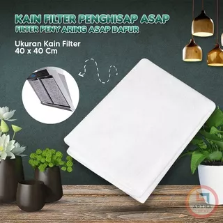 Kain Filter Penghisap Asap Kompor Dapur Carbon Cooker Hood Filter