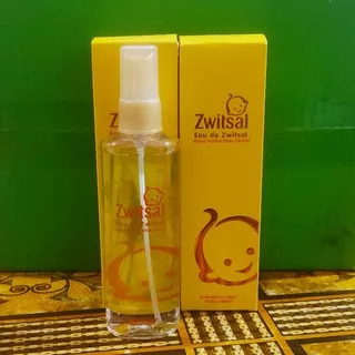 Perfume Eau de Zwitsal Body Mist 100ml Original Parfum Dewasa