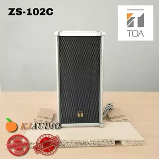 Speaker kolom toa / speaker column Toa  10 watt ZS 102c