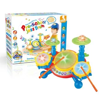 B2206A Mainan Anak edukasi Drum Set Baby PreSchool / drum baby / drum band baby / mainan drum anak